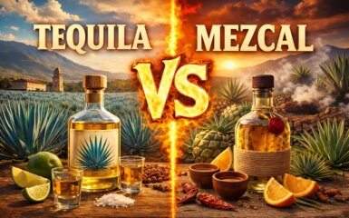 Aromen und Geschmacksprofile: Tequila vs. Mezcal