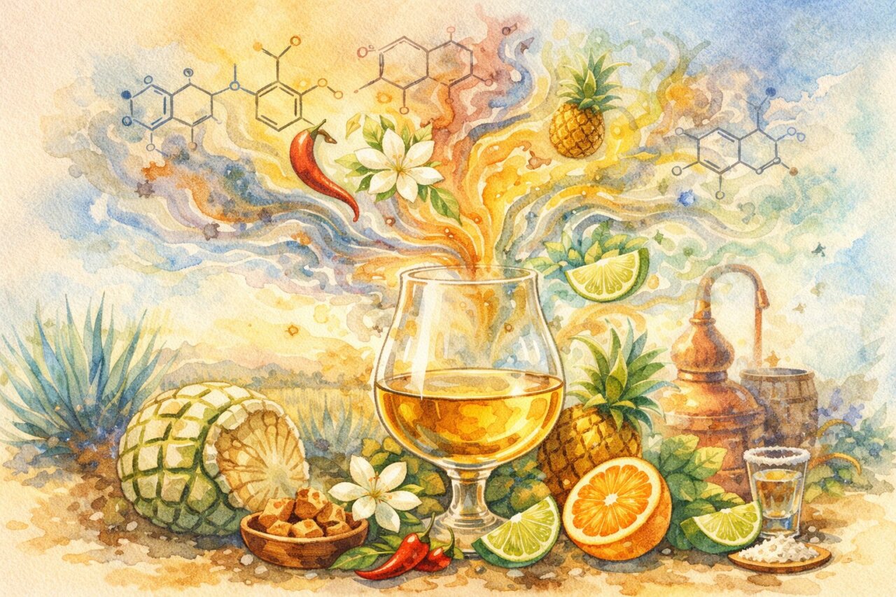 Die bemerkenswerte aromatische Welt des Tequilas