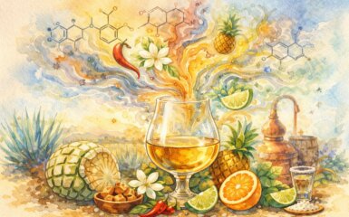 Den bemærkelsesværdige aromatiske verden af tequila